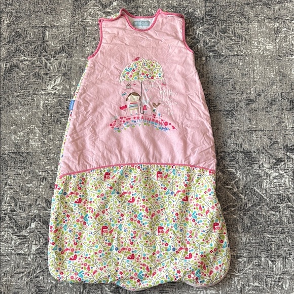 Pink and Multicolor size 6-18 months Grobag - Picture 1 of 6